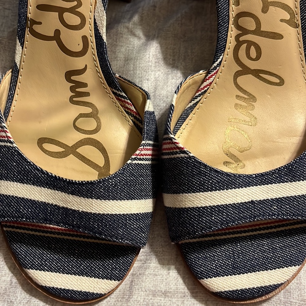 Sam Edelman Susie Heel size 7.5 - Picture 11 of 11